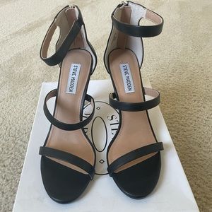 Steve Madden Zalena black heels size 8.5